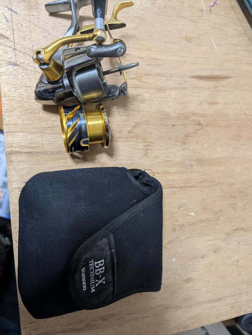 リール SHIMANO BB-X TECHNIUM MGC3000DXG