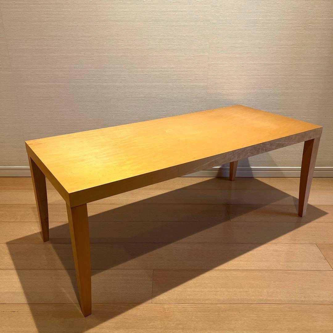 値下げ:HUKLA 日本フクラ ローテーブルセンターテーブルリビングテーブル木製