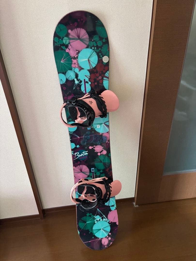 Burton スノーボード 2016年モデル FLUX ビンディング付き