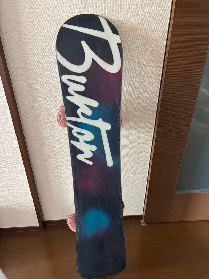 Burton スノーボード 2016年モデル FLUX ビンディング付き