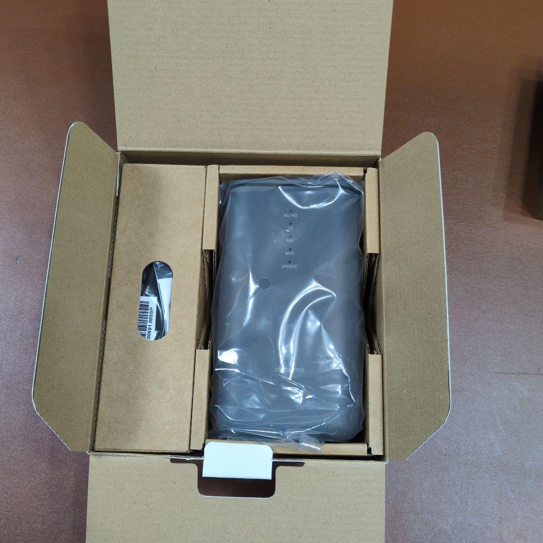 docomo HR02 ホームルーター 5G