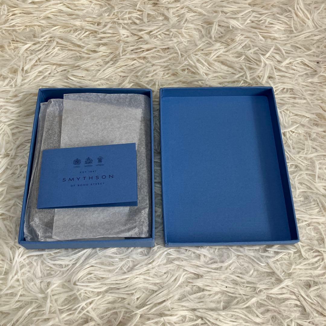 値下げ❗️★新品未使用！ SMYTHSON スマイソン 二つ折り財布★