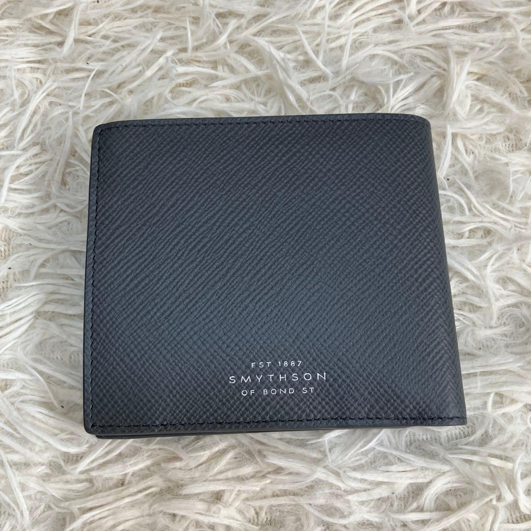 値下げ❗️★新品未使用！ SMYTHSON スマイソン 二つ折り財布★