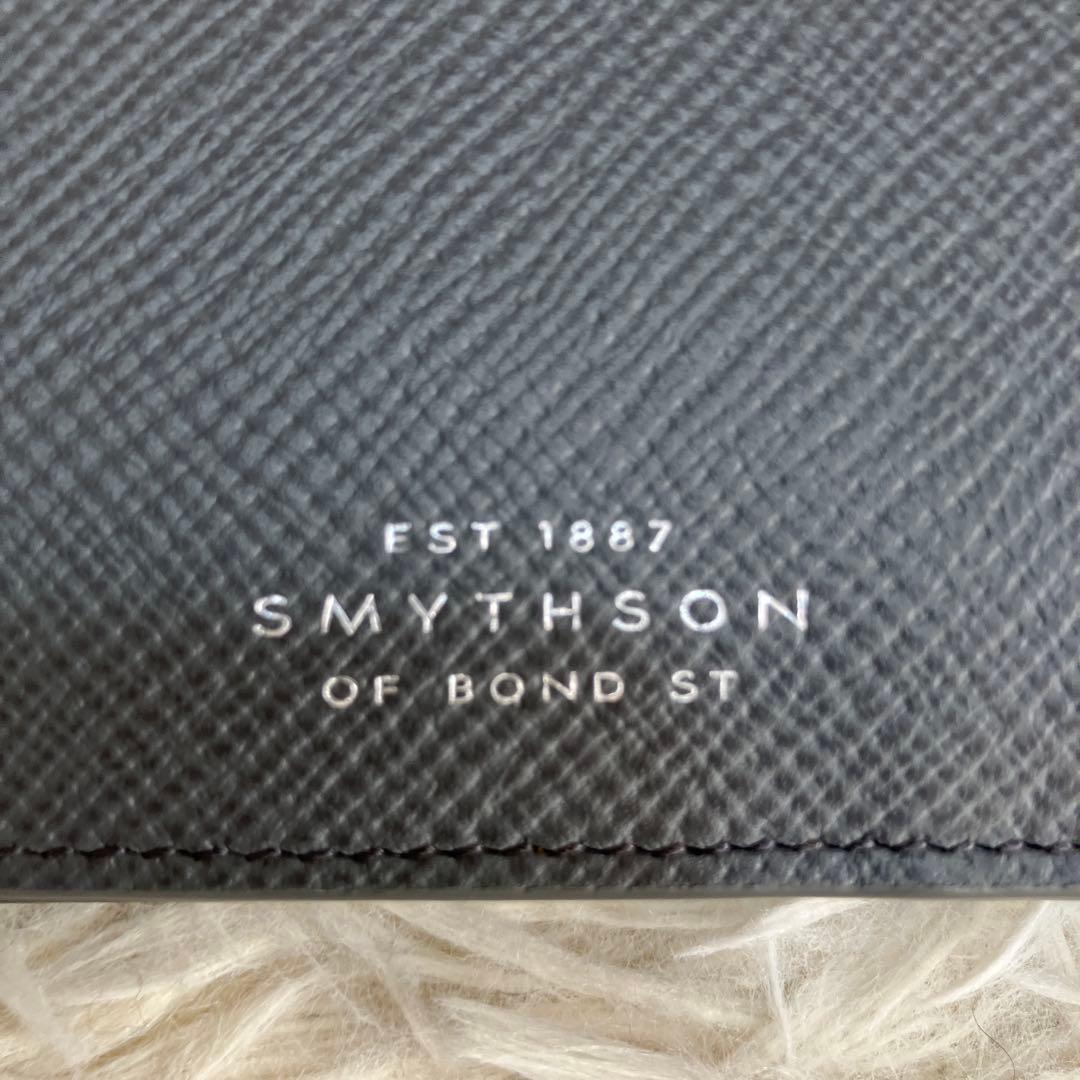 値下げ❗️★新品未使用！ SMYTHSON スマイソン 二つ折り財布★