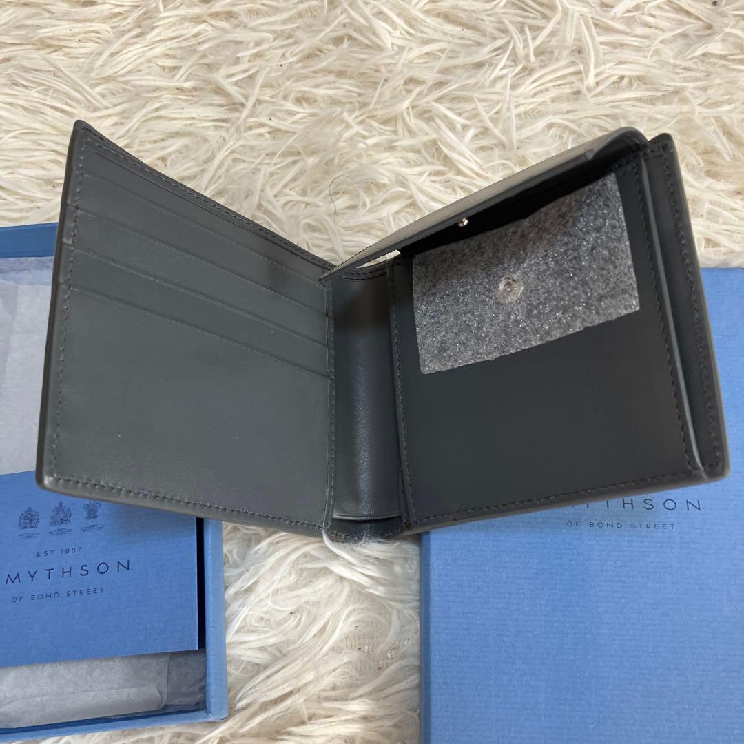 値下げ❗️★新品未使用！ SMYTHSON スマイソン 二つ折り財布★