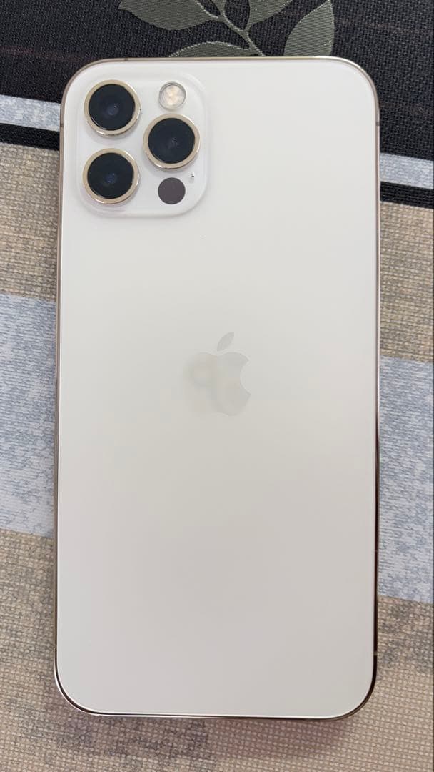 【超美品】iPhone 12 pro ゴールド 256GB 箱付き