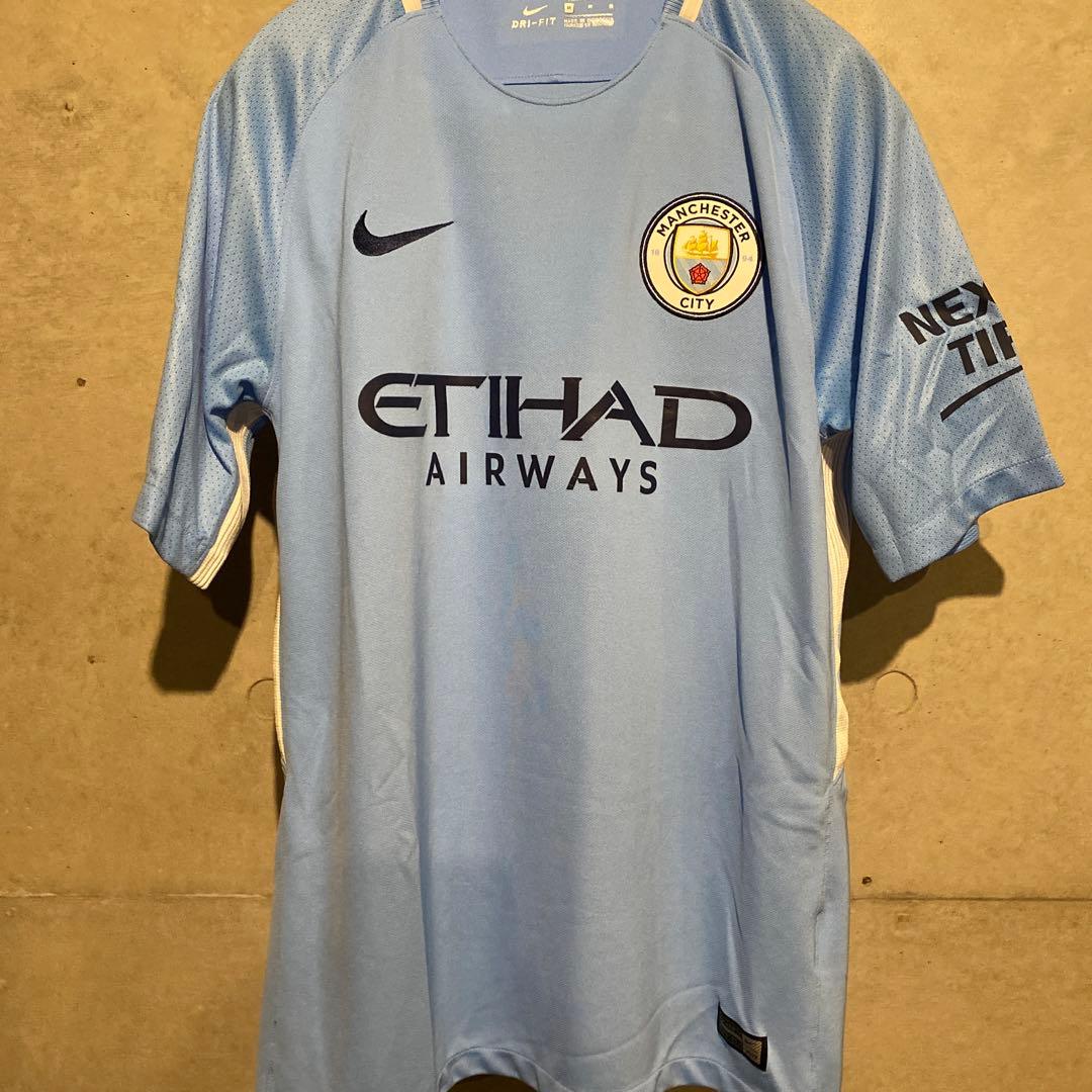 デ・ブライネ　マンチェスター・シティ　 17/18　ホーム　リーグ仕様