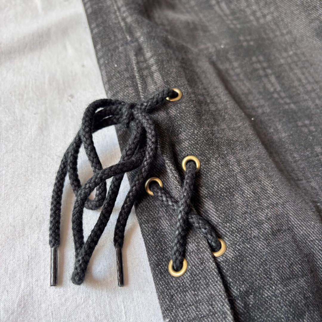 00s TORNADO MART レースアップ フレアパンツ archive