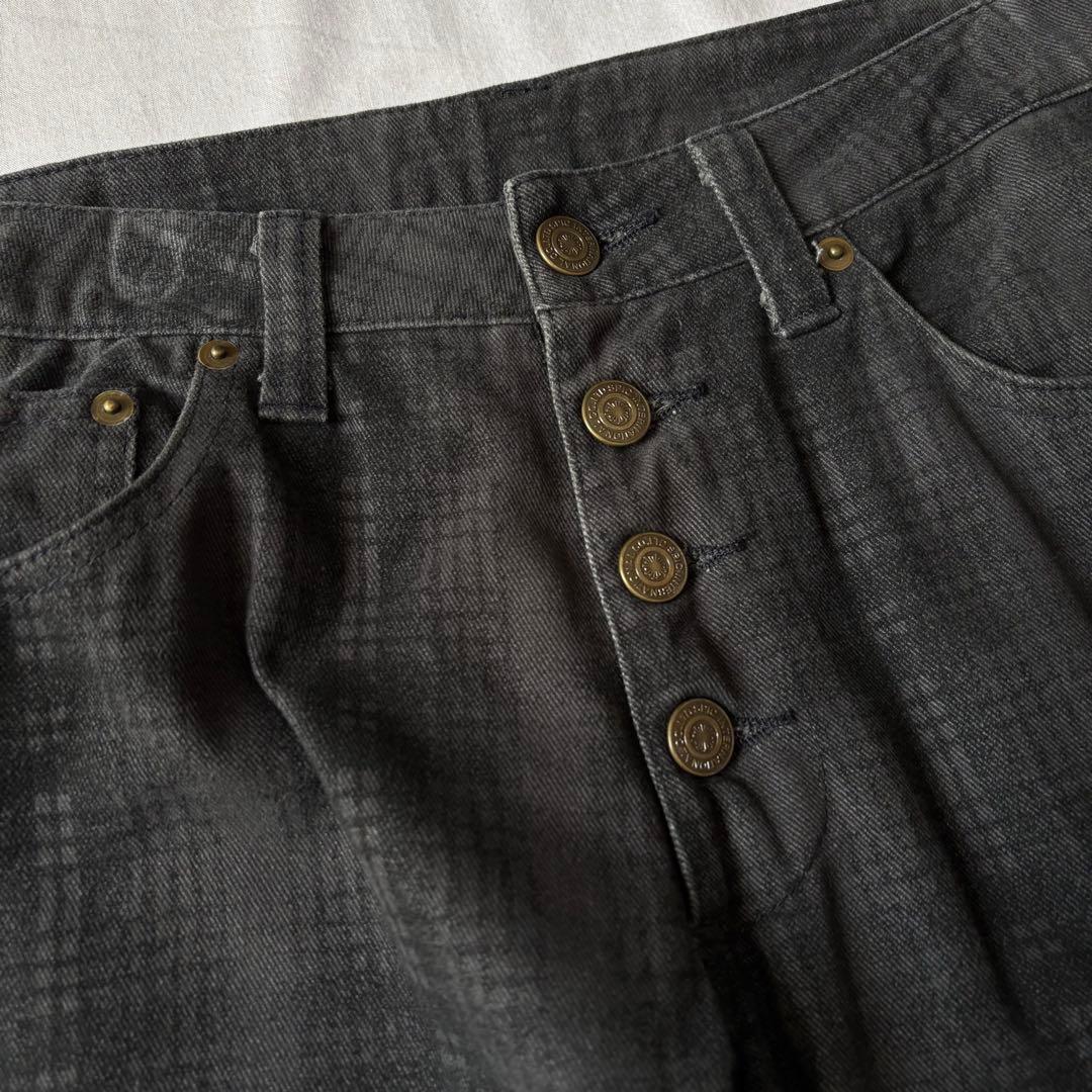 00s TORNADO MART レースアップ フレアパンツ archive