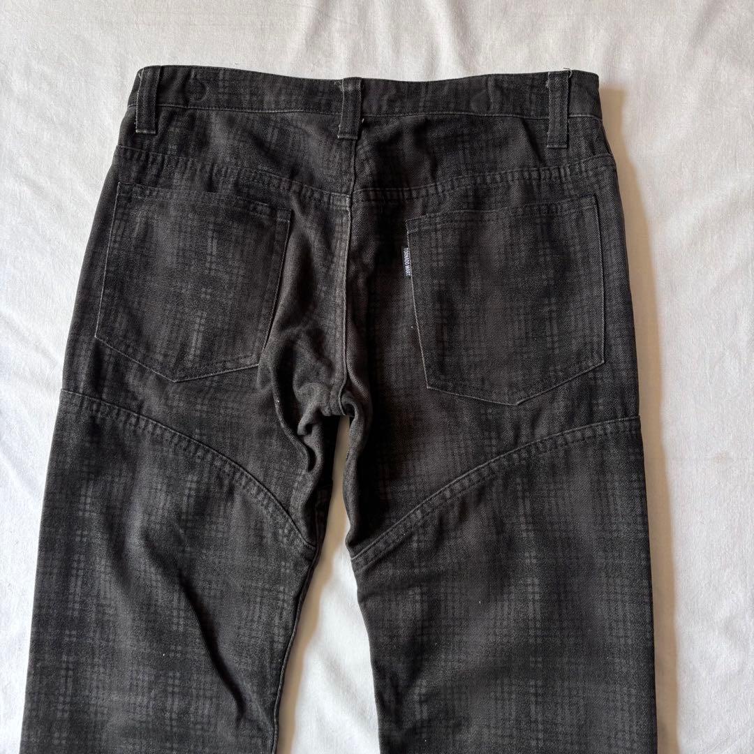 00s TORNADO MART レースアップ フレアパンツ archive