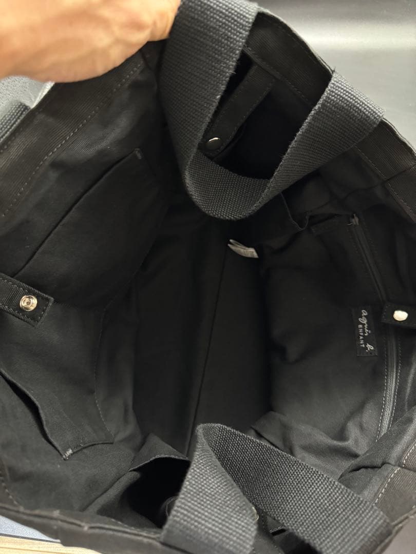 特価　定価16500円　アニエスベー マザーズバッグ キャンバス