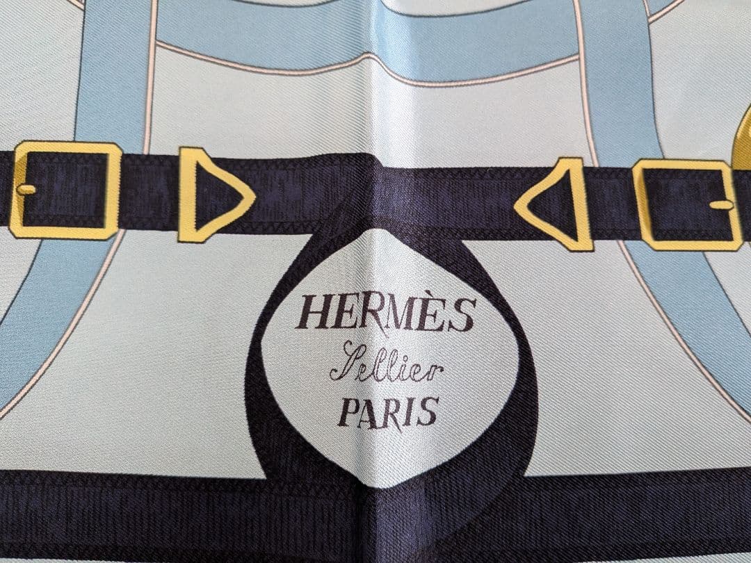 【値下げ】HERMÈS シルクスカーフ