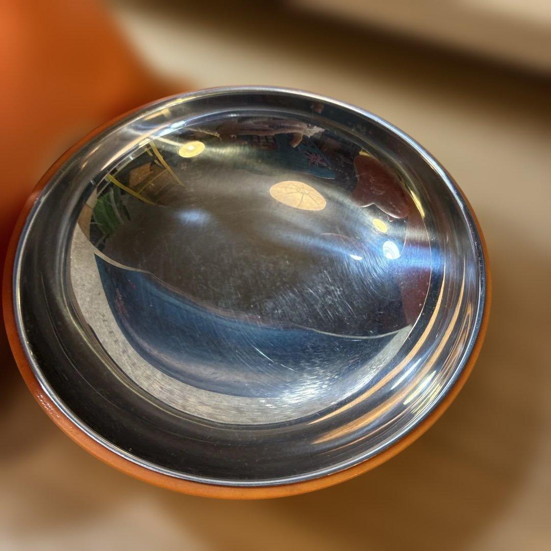 ALESSI アレッシィキャットボウル　猫 食器18/10ステンレス