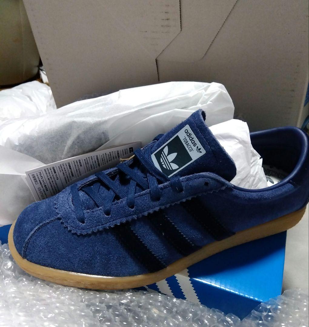 adidas Tobacco ネイビー 23.0cm