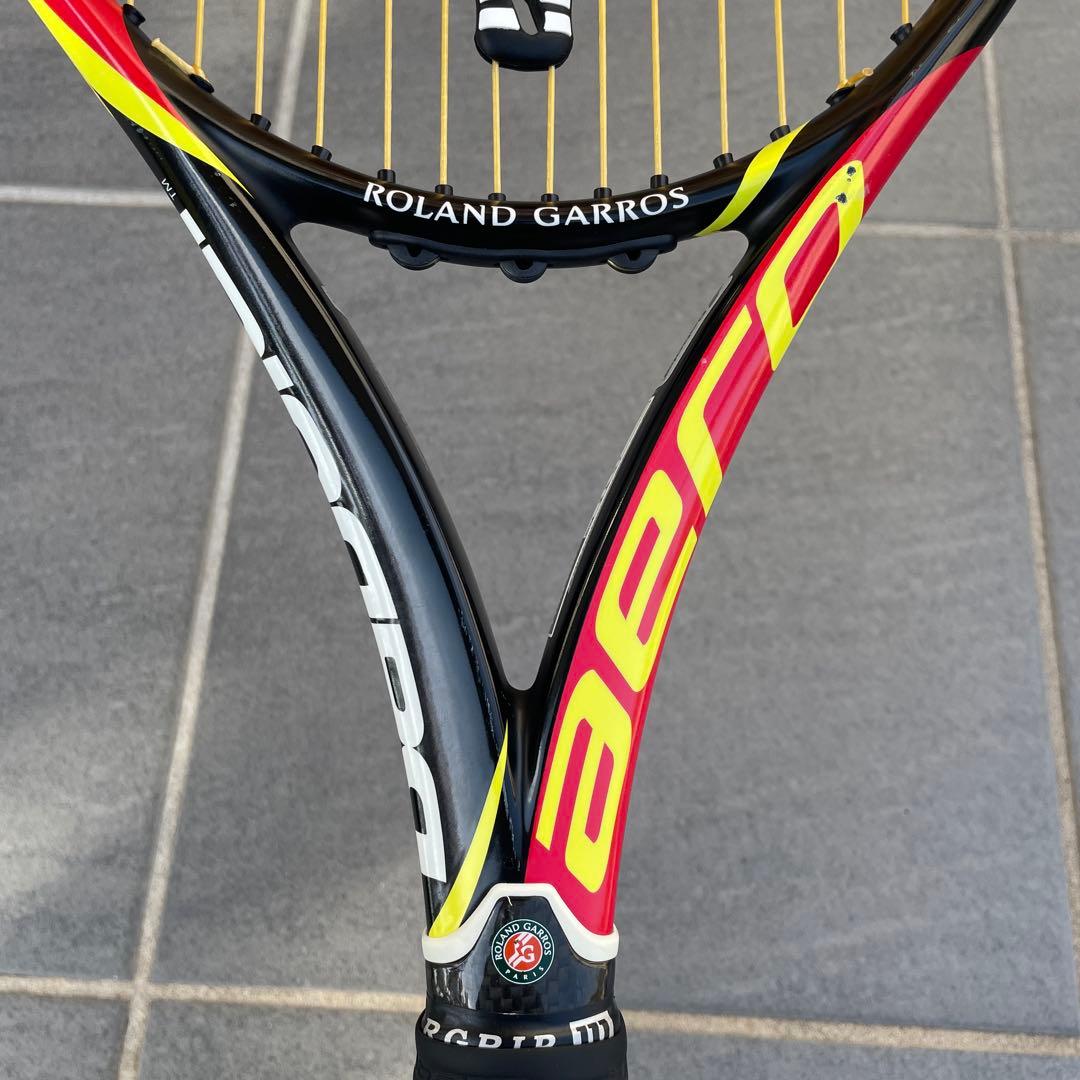 全仏ローランギャロス　aeropro driveテニスラケット