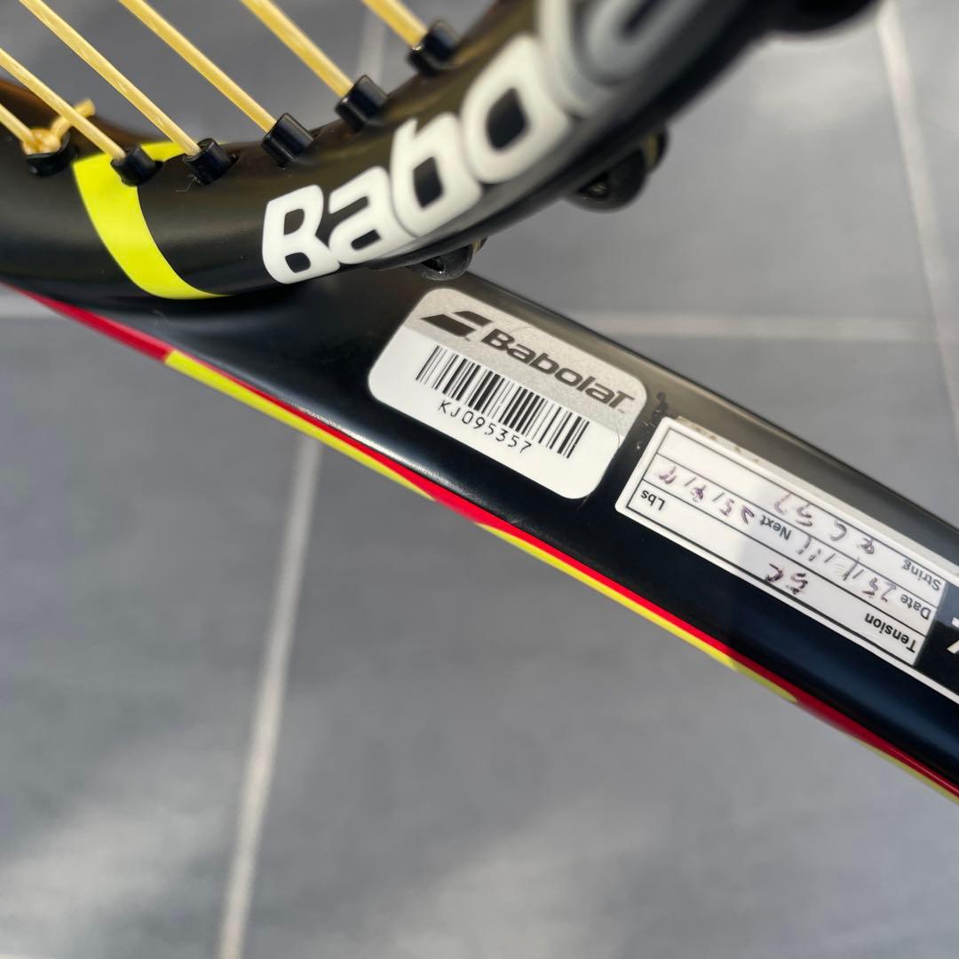 全仏ローランギャロス　aeropro driveテニスラケット