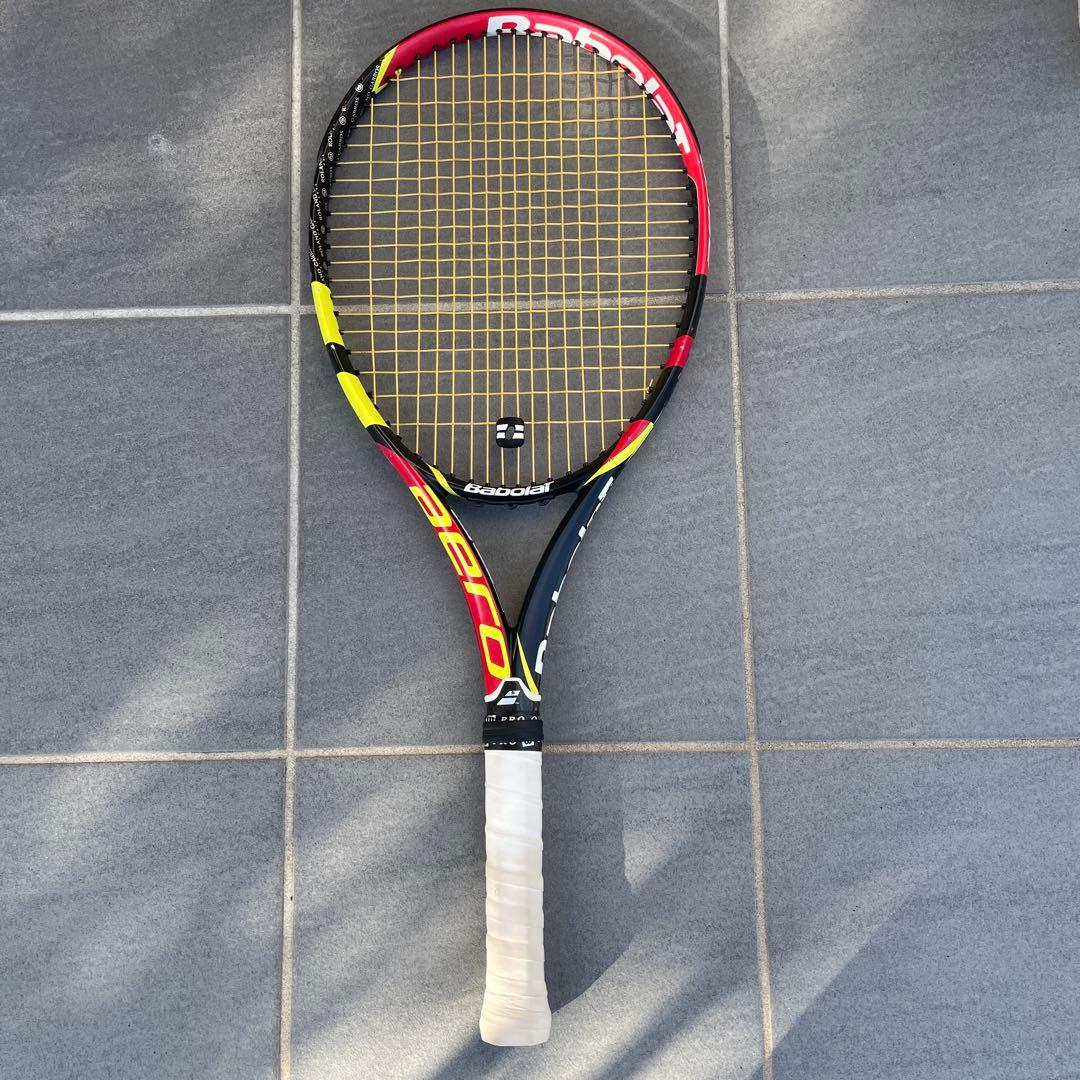 全仏ローランギャロス　aeropro driveテニスラケット