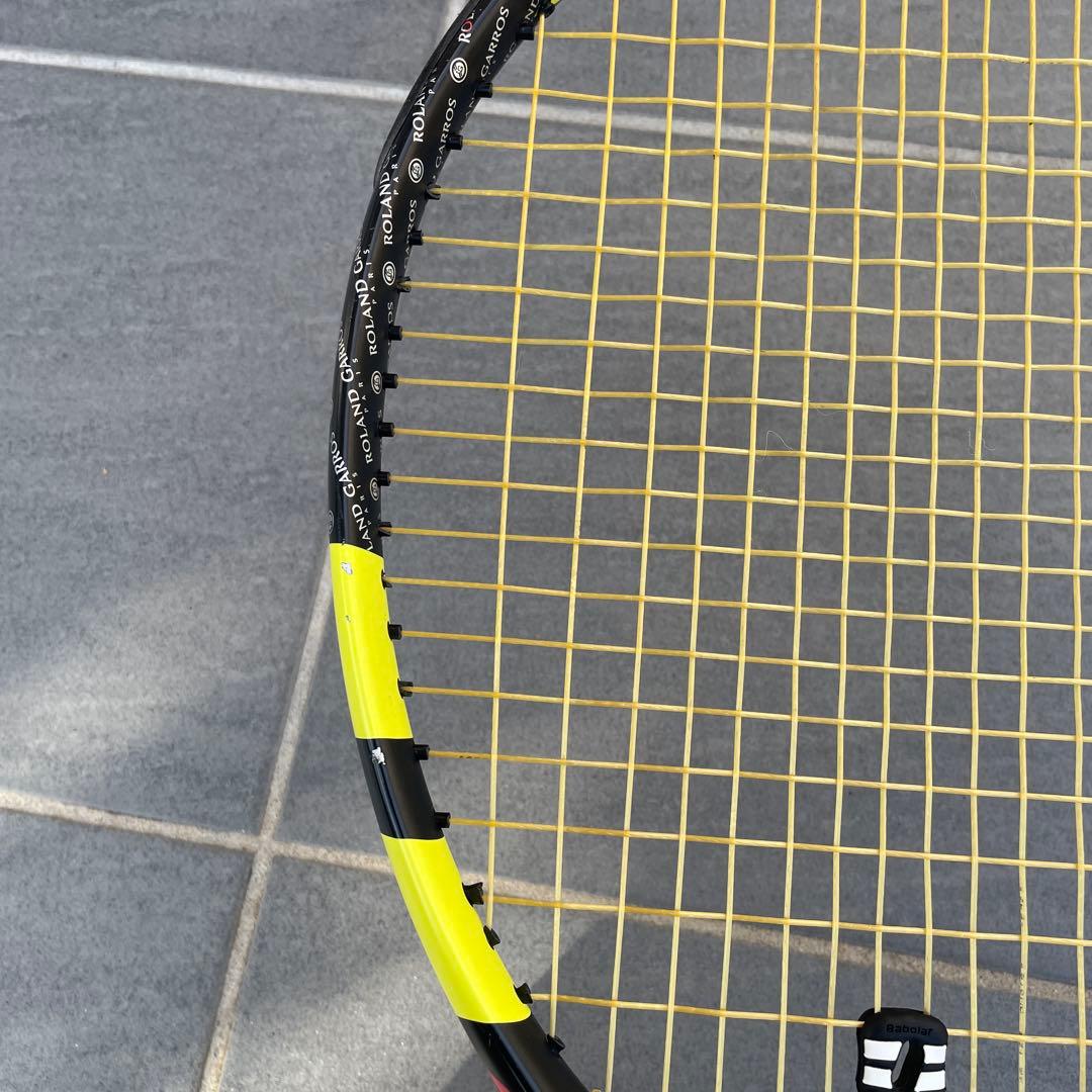 全仏ローランギャロス　aeropro driveテニスラケット