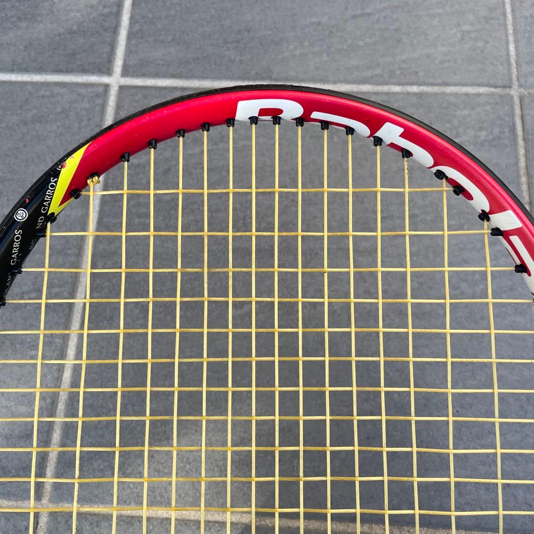 全仏ローランギャロス　aeropro driveテニスラケット