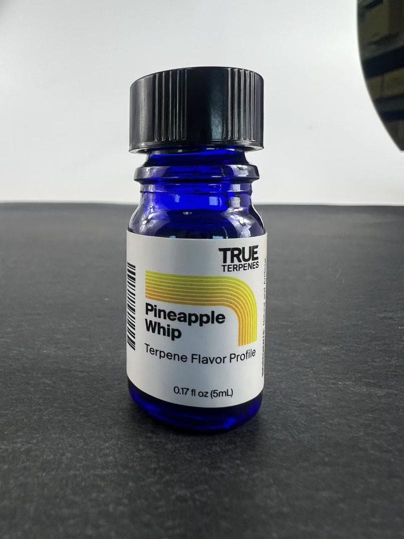 TRUE テルペン 香料 CBD CBN CBG 5ml パイナップルホイップ