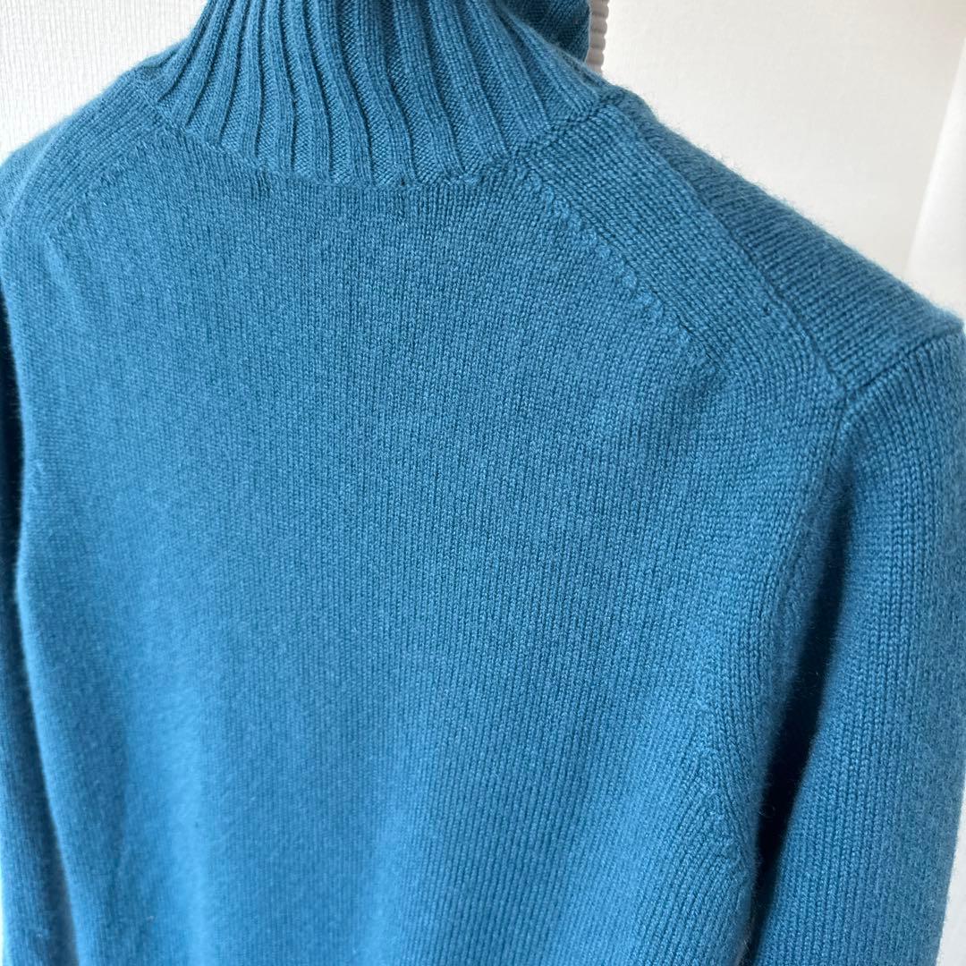 ユニクロ ＋J ミドルゲージカシミヤブレンドタートルネックセーター