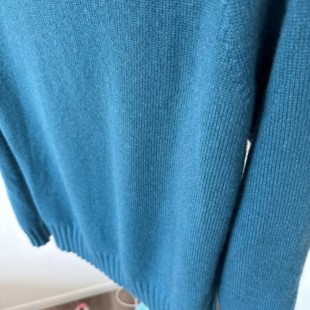 ユニクロ ＋J ミドルゲージカシミヤブレンドタートルネックセーター