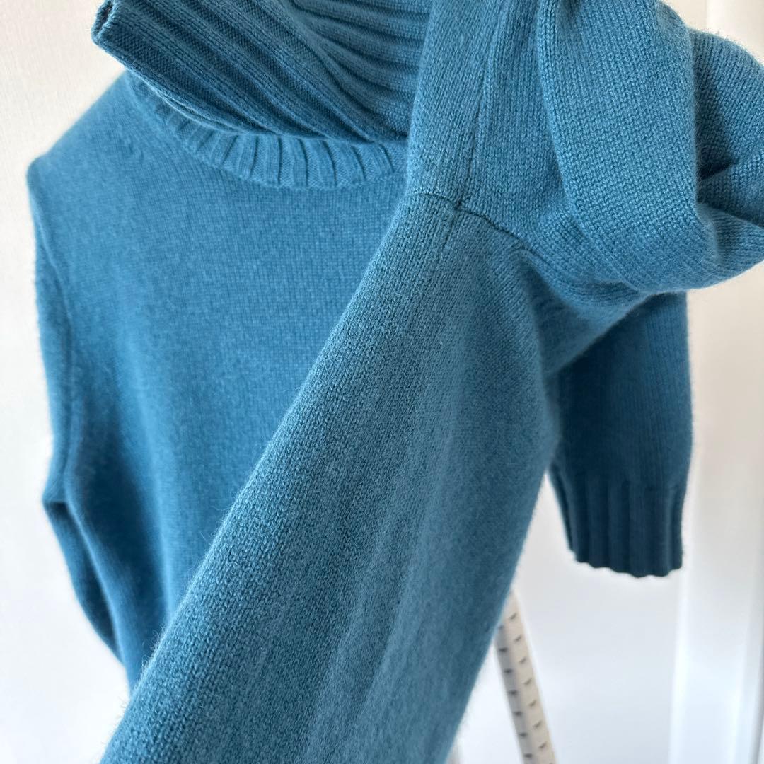 ユニクロ ＋J ミドルゲージカシミヤブレンドタートルネックセーター