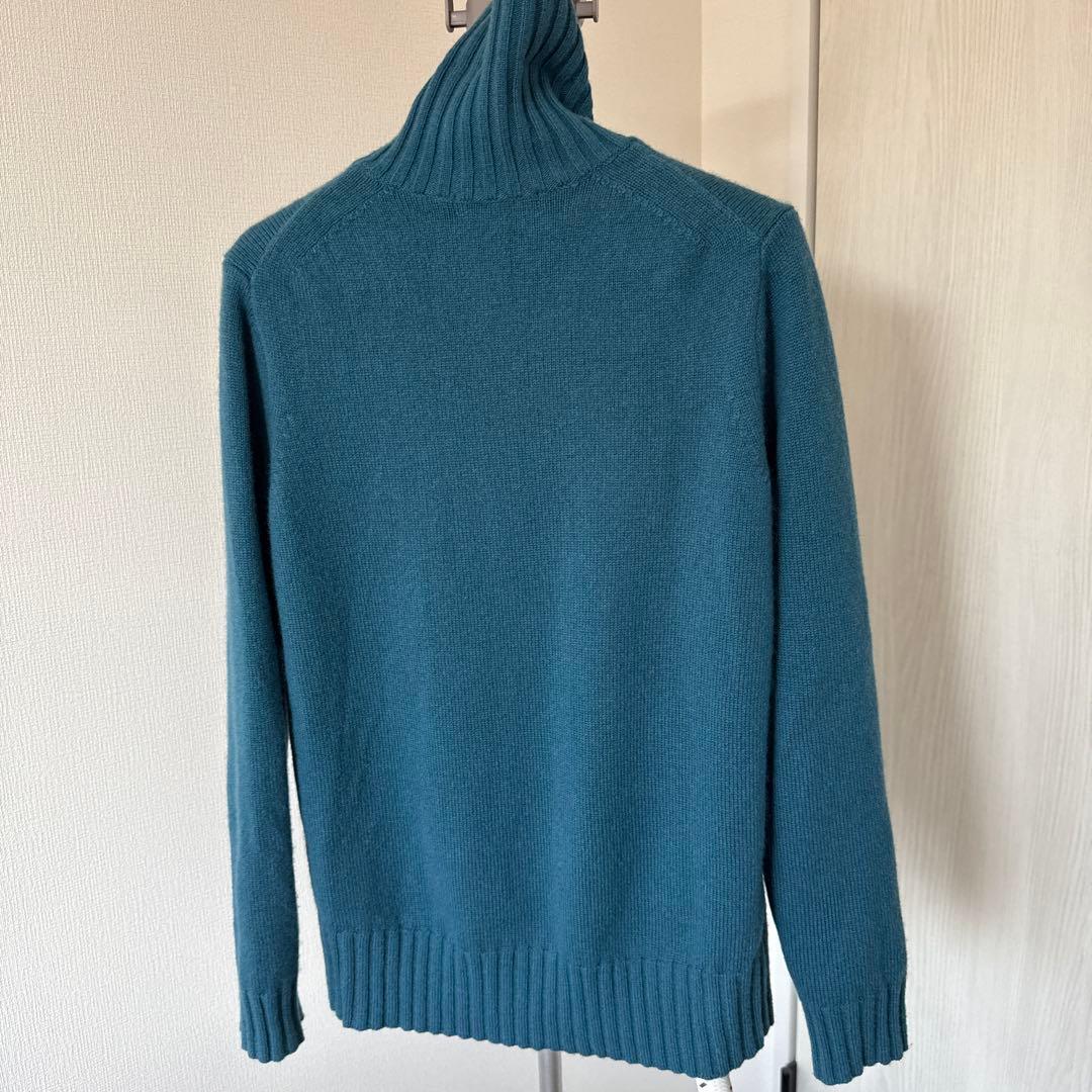 ユニクロ ＋J ミドルゲージカシミヤブレンドタートルネックセーター