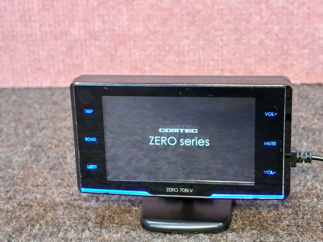 最新データ・リコール済★コムテック レーザー式レーダー対応 ZERO708LV