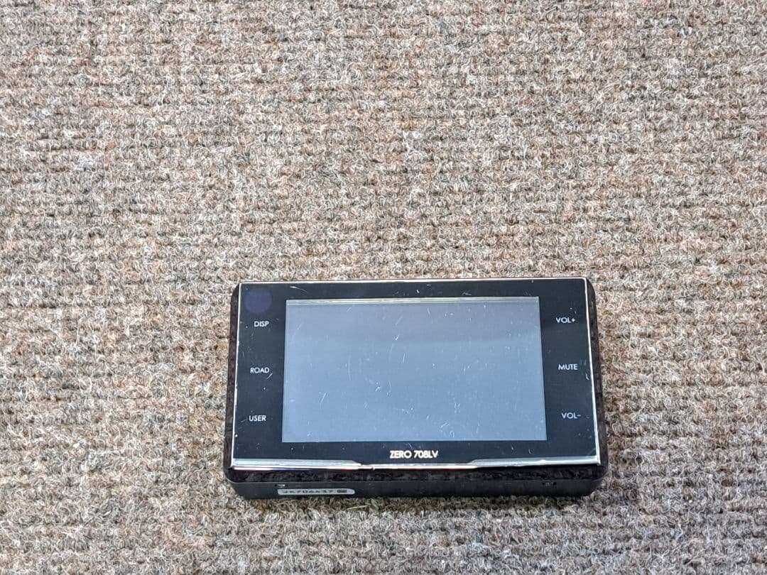 最新データ・リコール済★コムテック レーザー式レーダー対応 ZERO708LV