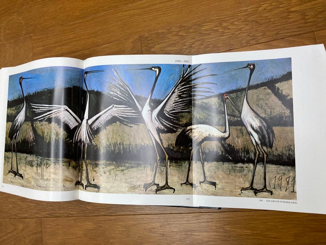 ベルナール・ビュッフェ　ボックス画集2冊組