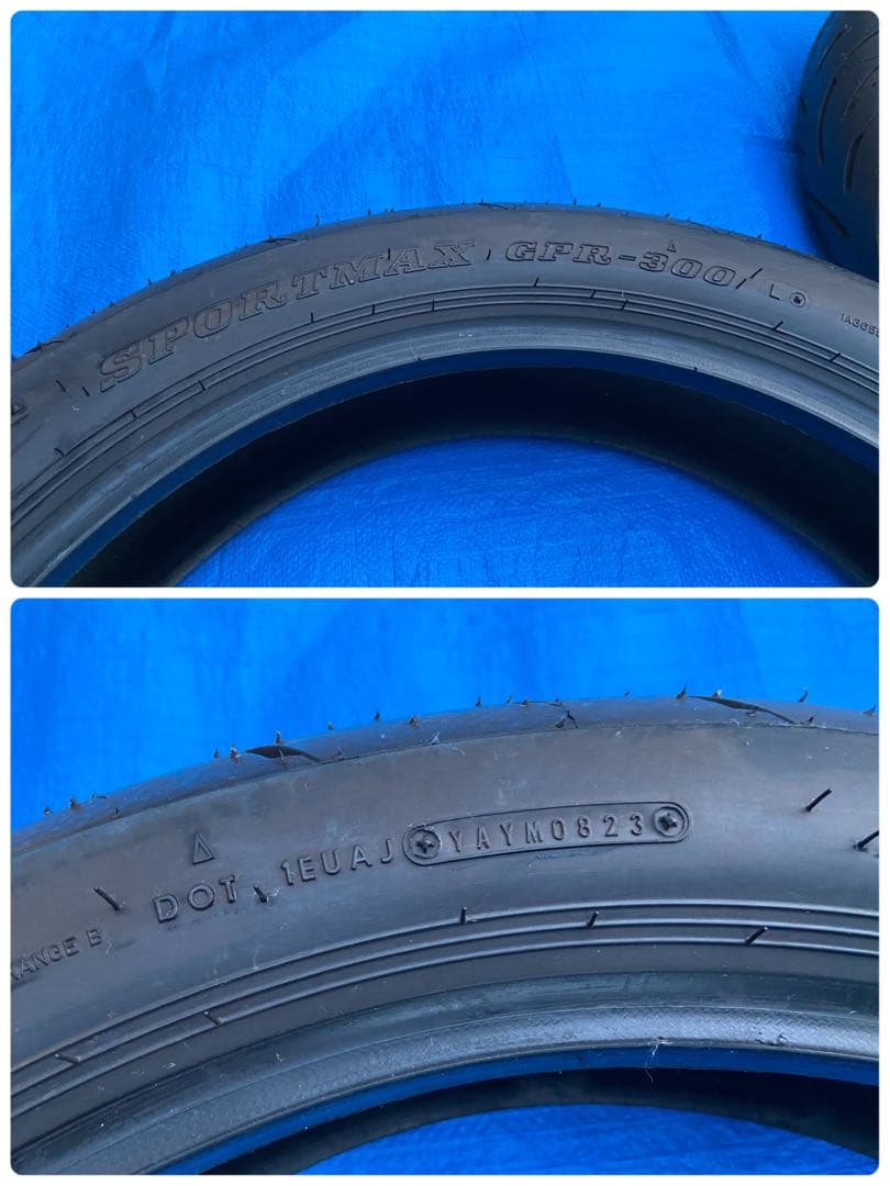 ダンロップ スポーツマックス GPR-300 前後セット