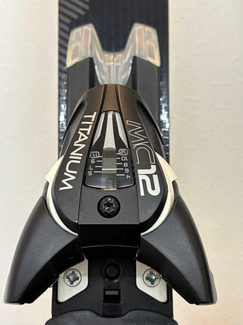 STÖCKLI LaserCX163、サロモンMC12 Titaniumセット