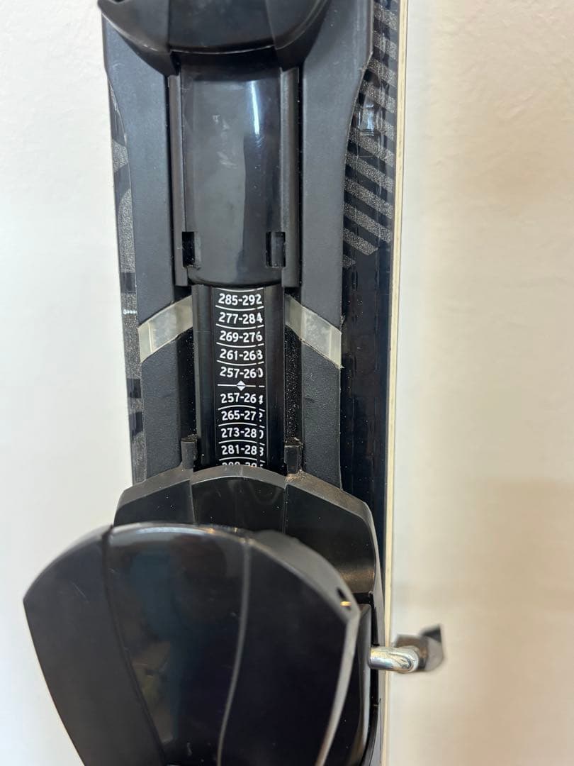 STÖCKLI LaserCX163、サロモンMC12 Titaniumセット