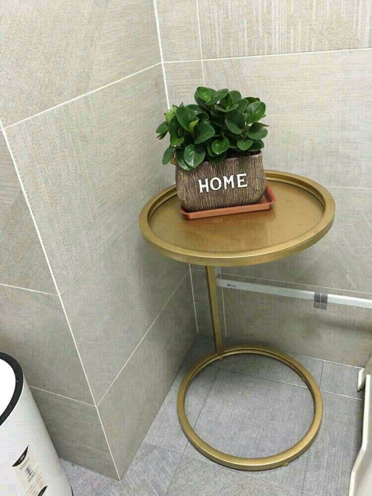 高級サイドテーブル別荘ナイトテーブルリビング7