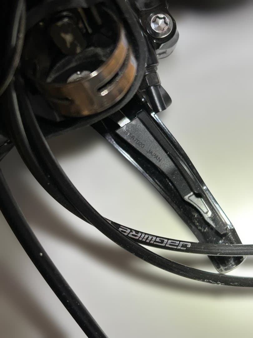 シマノ 105 ST-R7020 左右レバ- 2x11S 油圧ブレーキ