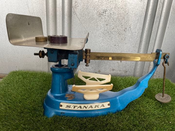 田中　上皿さおはかり　パン屋さん使用