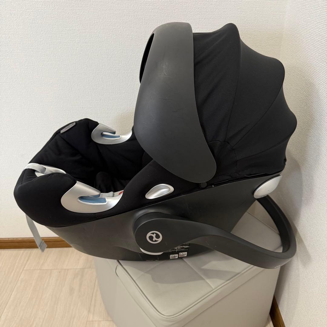 【美品】cybex サイベックス ベビーシート チャイルドシート ATON Q