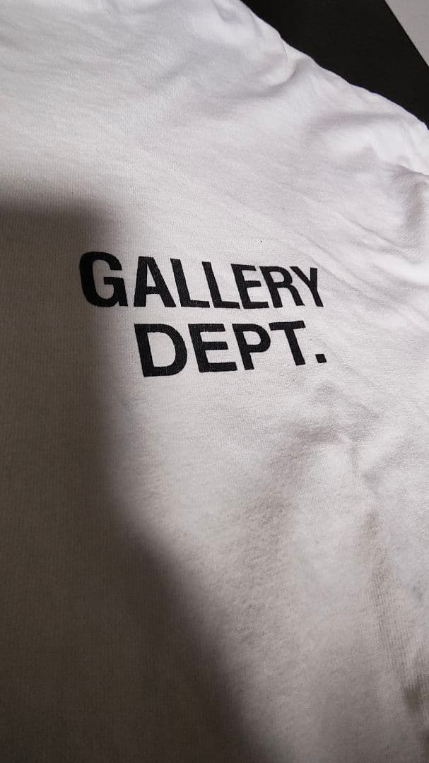 【お得】gallery dept　スーベニア　長袖カットソー　XL
