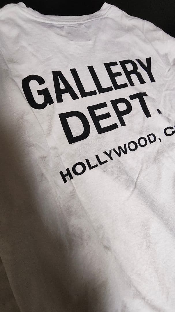 【お得】gallery dept　スーベニア　長袖カットソー　XL