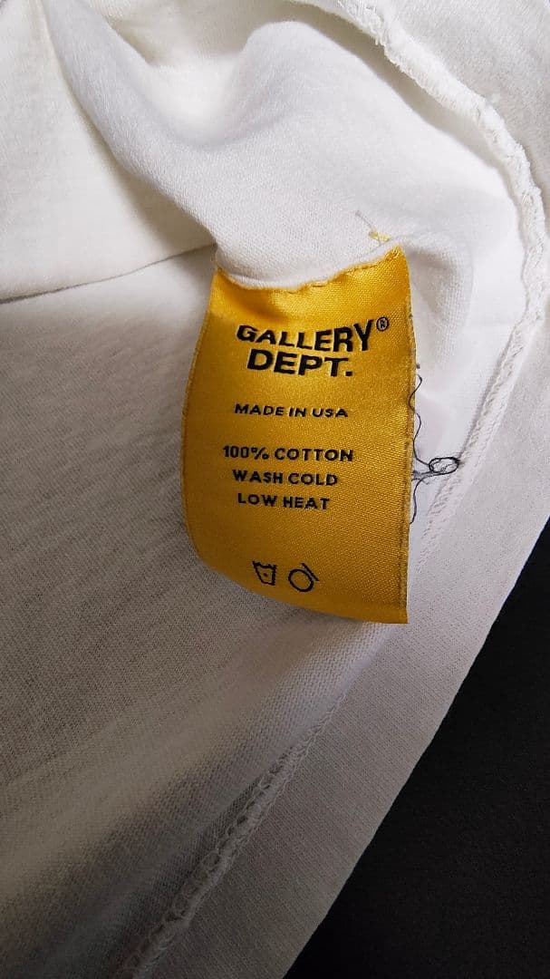 【お得】gallery dept　スーベニア　長袖カットソー　XL