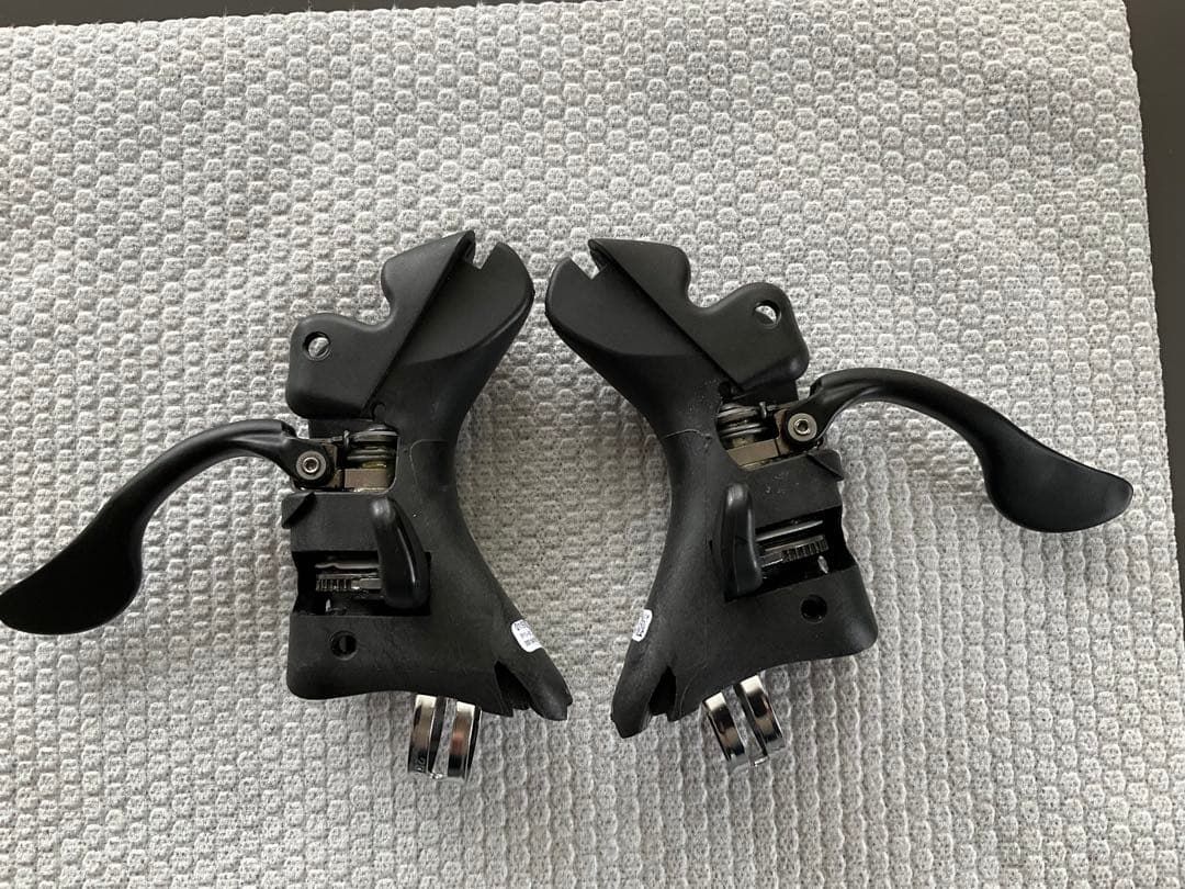 カンパニョーロ スーパーレコードエルゴレバー11S EC-SR100/101