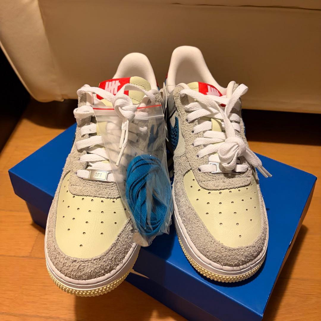 UNDEFEATED × Nike Air Force 1 Low White