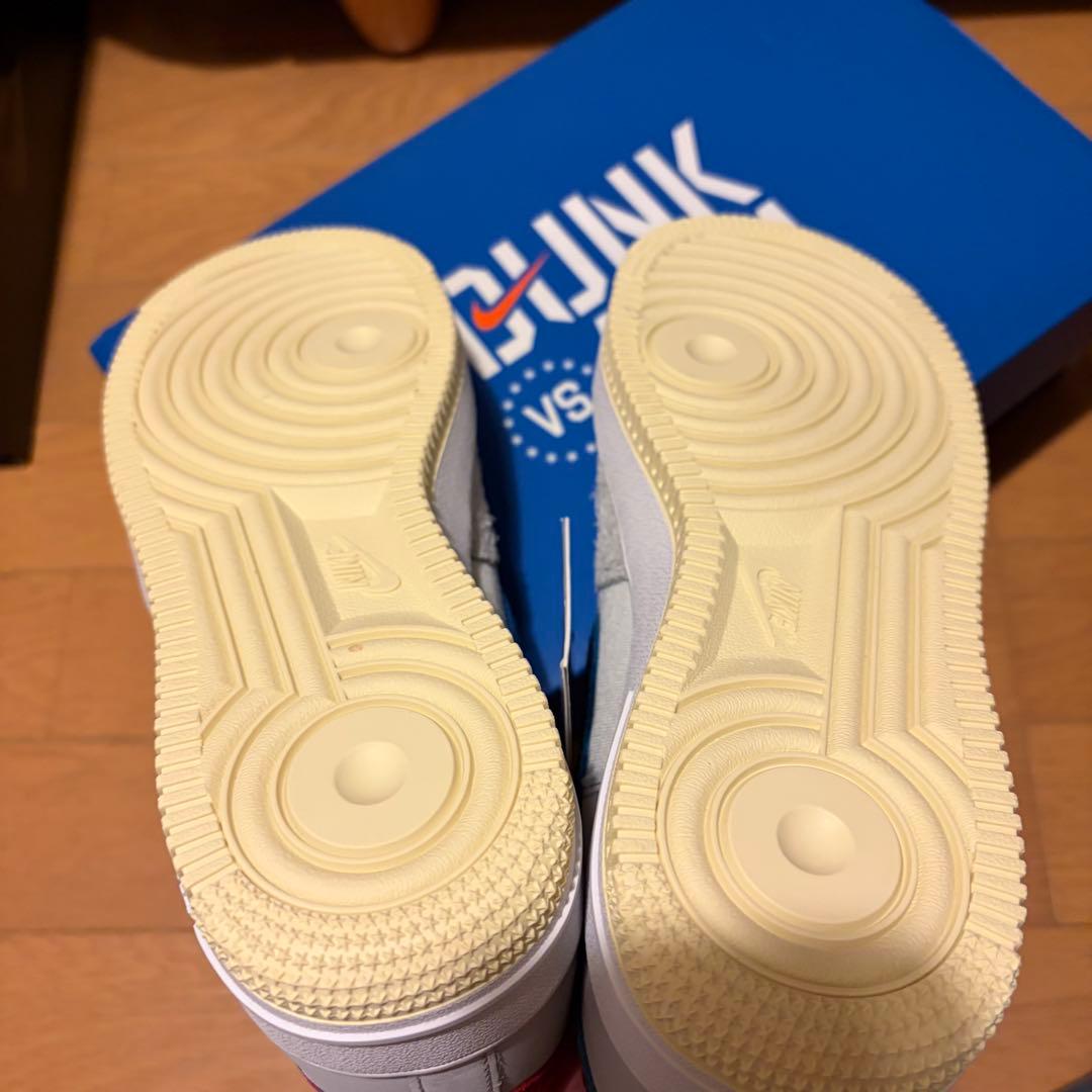 UNDEFEATED × Nike Air Force 1 Low White