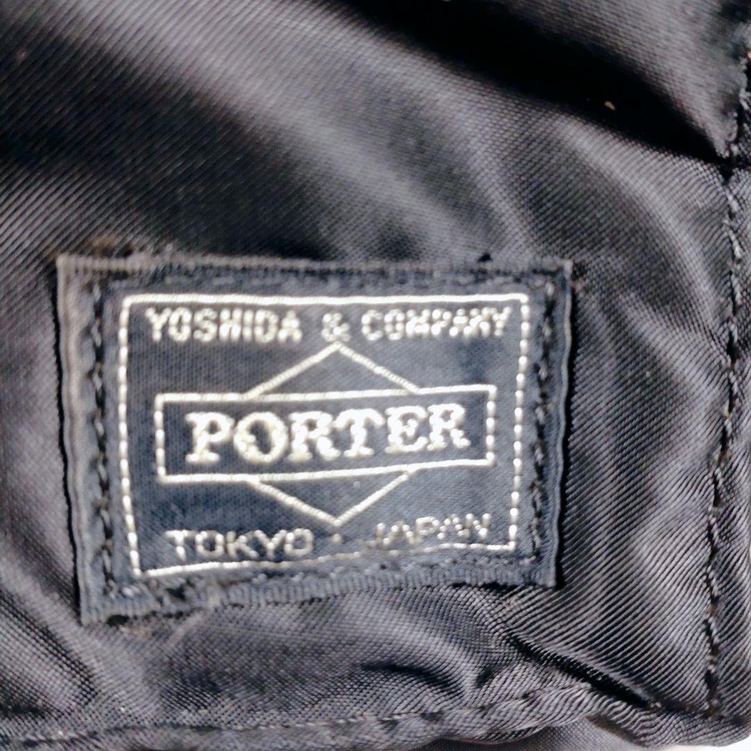 PORTER タンカー トートバッグ ブラック 吉田カバン