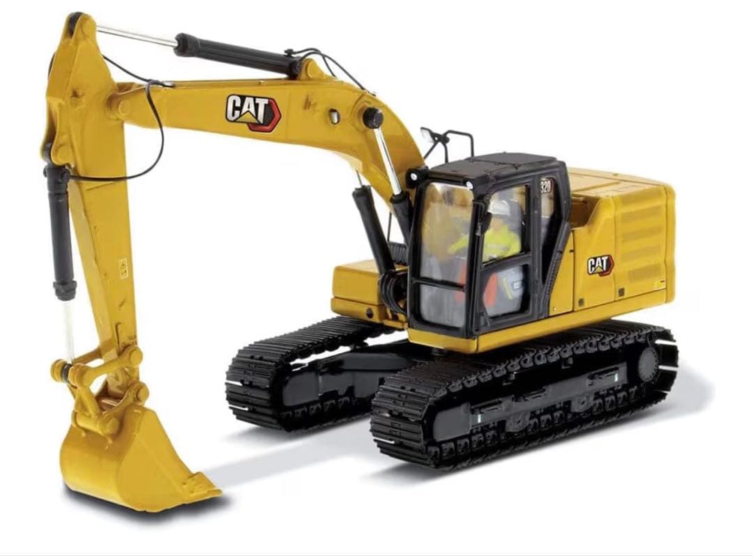 F*京様 CAT 320 Hydraulic Excavator 1:50