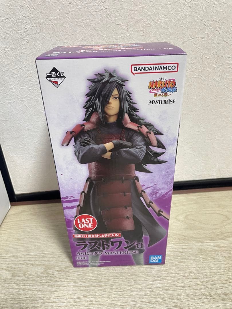 【未開封】一番くじ NARUTO 疾風伝 繋がる思い ラストワン賞 うちはマダラ