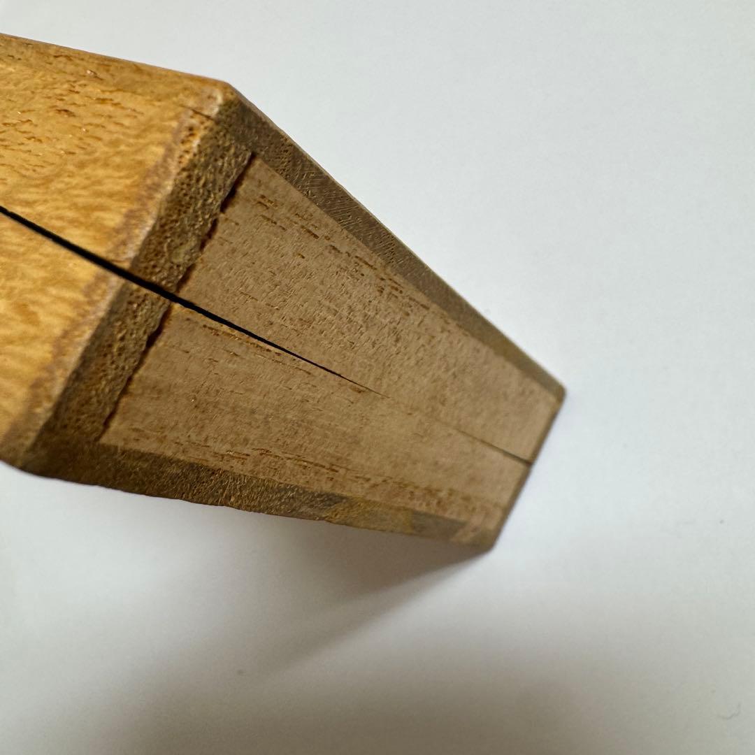 c*2様 純銀小判 波模様  木箱付き 純銀製小判