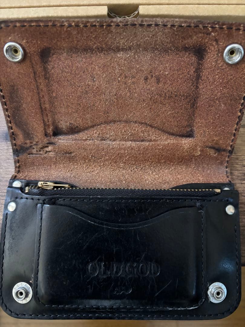 ※ウォレットチェーン付き※OLDGOD オールドゴッド トラッカーウォレット