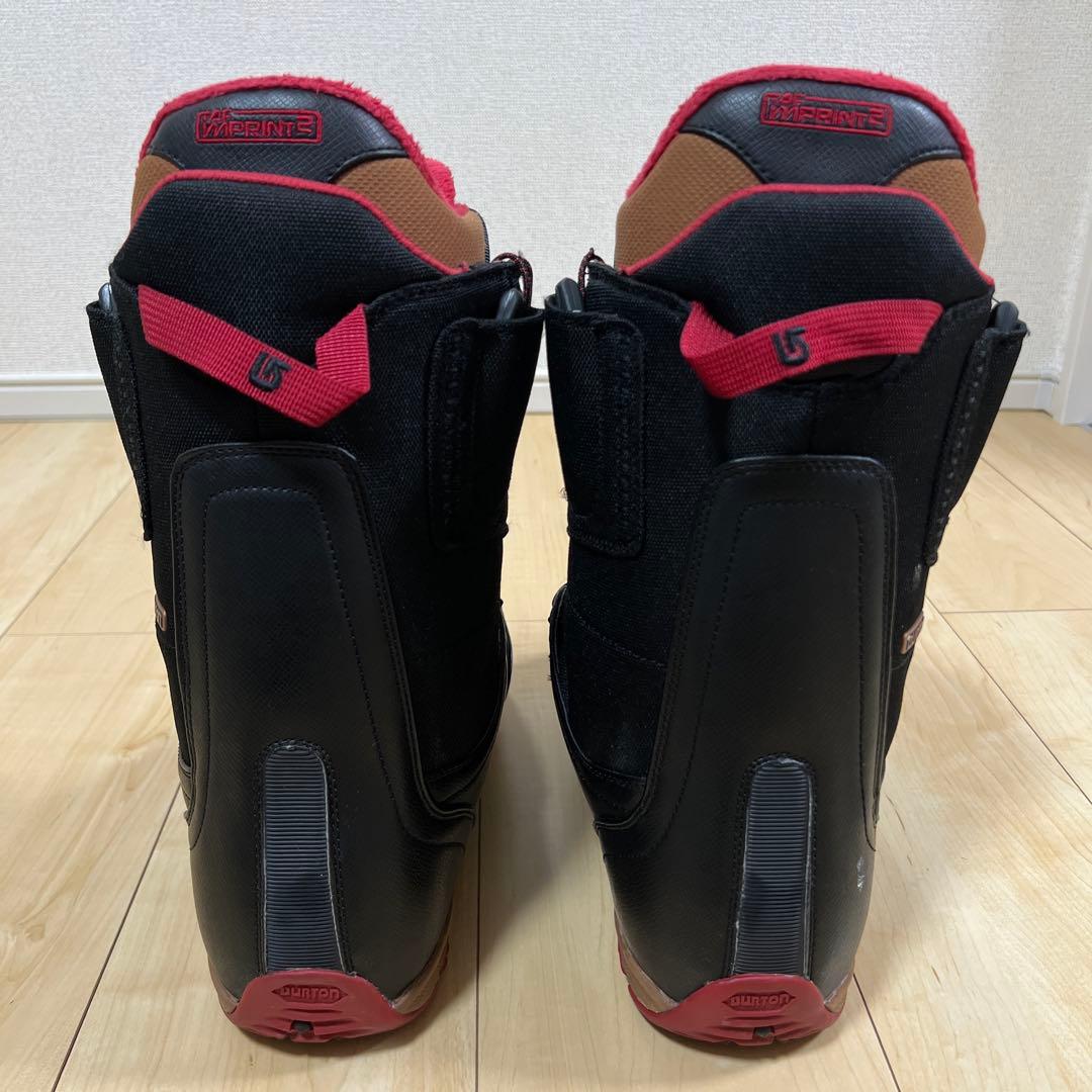 【美品_即日発送】BURTON　RULER-R ASIAN FIT 28.5cm